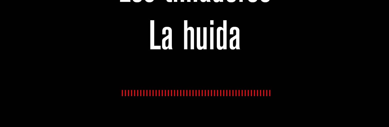 1.280 almas. el asesino dentro de mí. los timadores. la huida.